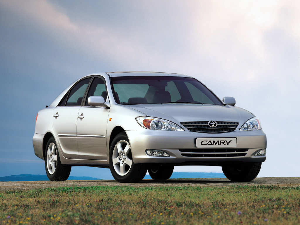 Toyota Camry // Не дождетесь... - Toyota - автопортал pogazam.ru - в е