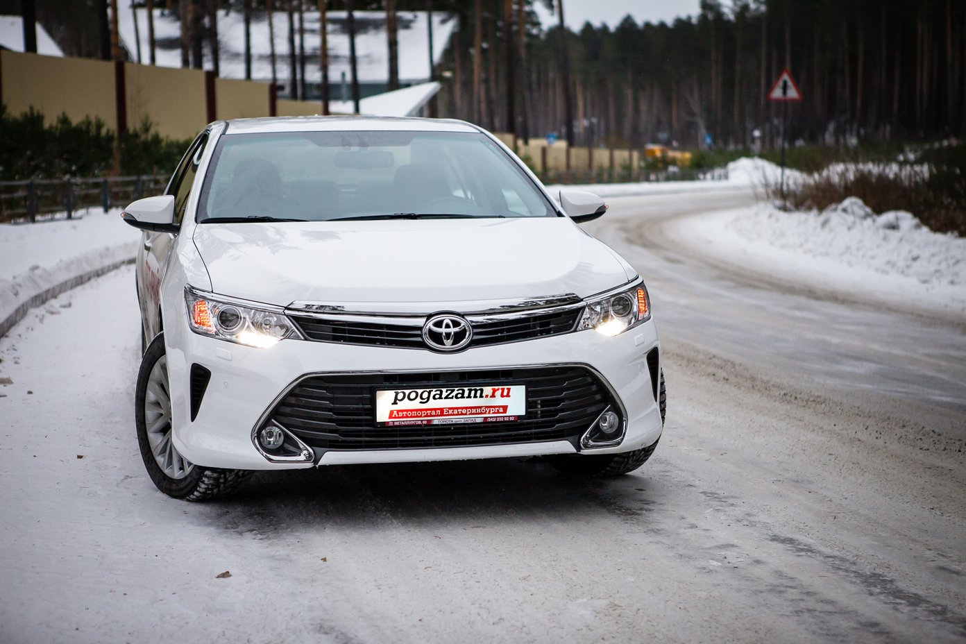 Тридцать лет бизнеса: определяем, где правильно сидеть в Toyota Camry -  Toyota - автопортал pogazam.ru - в е