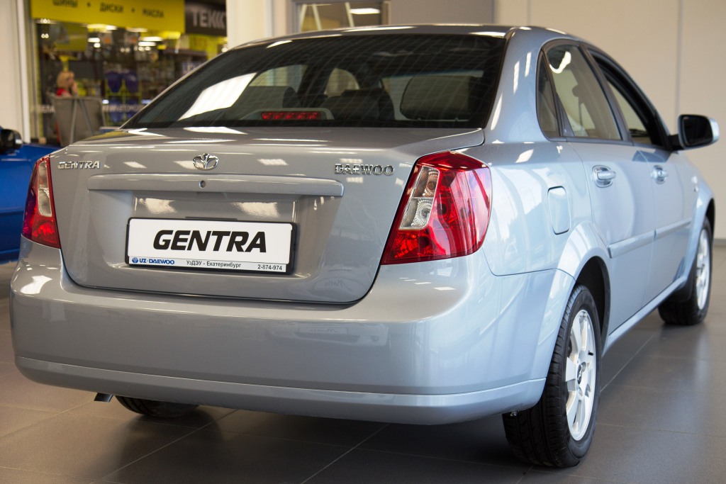 Daewoo Gentra SX 2009