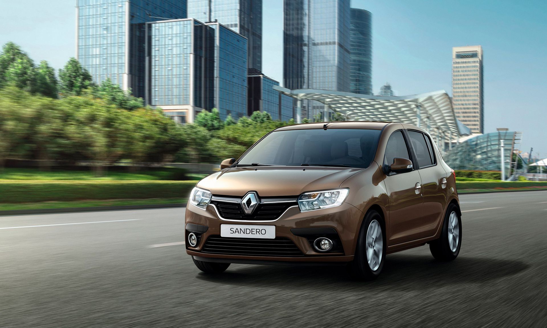 Новый Renault Sandero: сделан для России