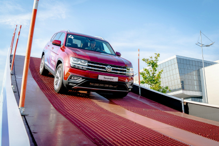 Чем удивил Volkswagen на ММАС-2018