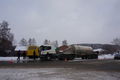 На Сибирском тракте столкнулись автобус и грузовик