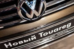 Новый Volkswagen Touareg: внедорожник «чистых кровей»
