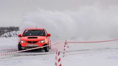 16 января состоялся I этап Кубка, зимний спринт "Снежный Вихрь"!