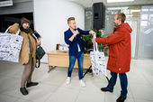 В Екатеринбурге представили долгожданный кроссовер KAROQ