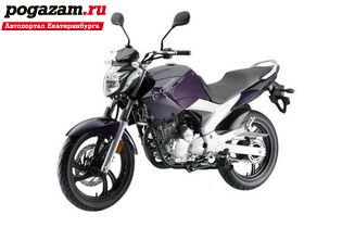 Купить Yamaha Fazer 250 (YBR 250), 2016 года