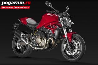 Купить Ducati Monster 821, 2017 года
