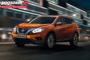 Купить Nissan Murano, 2017 года