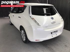 Купить Nissan Leaf, 2017 года