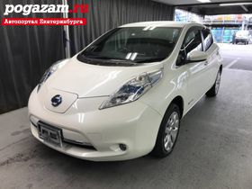 Купить Nissan Leaf, 2017 года