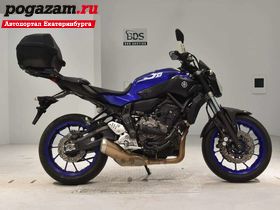 Купить Yamaha MT-07 (FZ-07), 2017 года