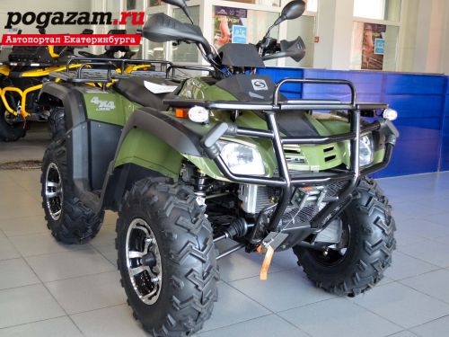 Купить Stels ATV-300, 2014 года